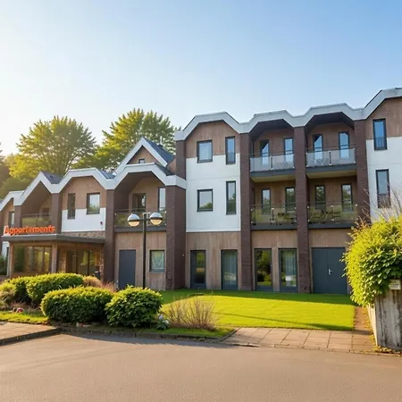 Appartement Modern In Hambachtal *