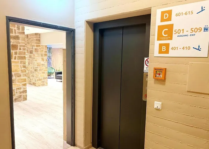 Modern In Hambachtal Appartement