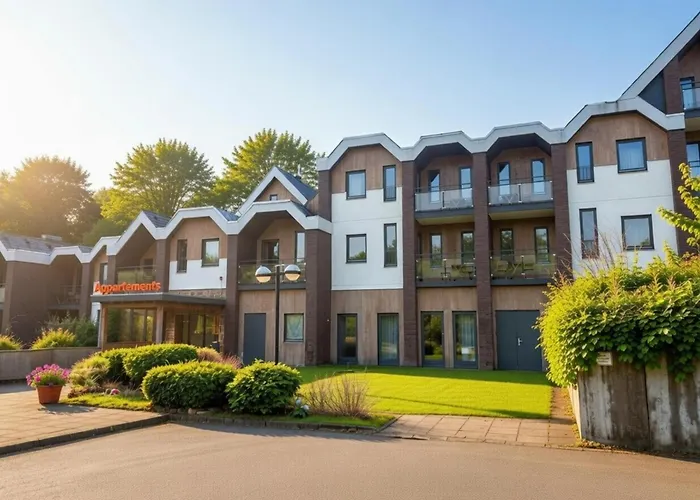 Apartment Modern In Hambachtal *